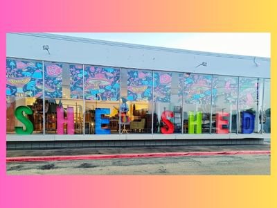 Things To Do She Shed